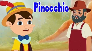 Pinocchio Full Story | Fairy Tales | Bedtime Stories For Kids | 4K UHD