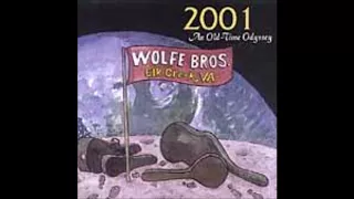 Richmond Am A Hard Road To Travel - Wolfe Bro String Band
