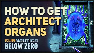 How to get Architect Organs Subnautica Below Zero