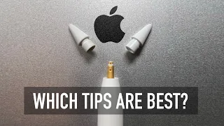Which Apple Pencil tips are best? Apple vs unofficial