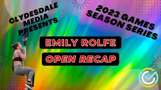 Emily Rolfe | 23.3 | 2023 CrossFit Games Athlete Series