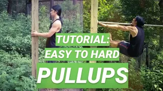 PULLUPS: Wall Pulls to One-Arm Pulls - Progression Chain