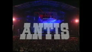 Antis - Paskutinis legendinės grupės koncertas 1996 m.