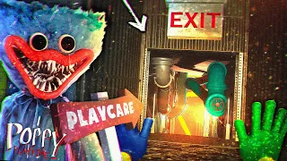 WHAT IF WE GO IN 'SECRET EXIT' HALLWAY? | Poppy Playtime #26 [Chapter 2] Hacking