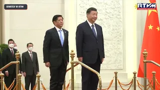 China's Xi welcomes Philippines' Marcos