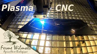 Premier projet - découpeur plasma CNC à la ferme