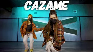 CAZAME - Maria Becerra, Tiago PZK | Coreografía Pecas Conte ft Caro Blassi