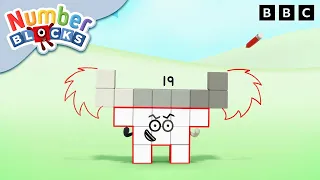 @Numberblocks- #Halloween | Spooky Shapes | Learn to Count