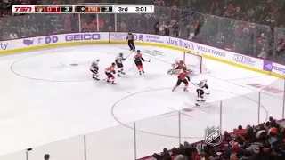 Matt Duchene Bats Puck Out of Air