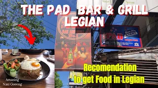 The Pad Restaurant Legian Bali | The most popular restaurant in Bali
