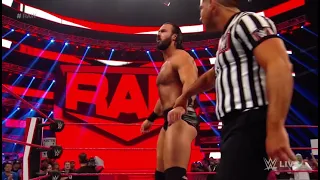 Drew McIntyre Pretending To Be Shawn Michaels