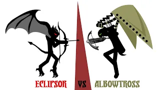 Eclipsor vs Albowtross - Stick War