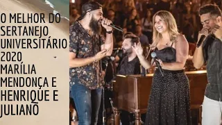 Marília Mendonça Todos os Cantos e Henrique e Juliano  Menos é mais