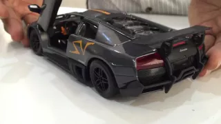 Bburago 1/24 Lamborghini Murcielago LP670-4 SV China Edition