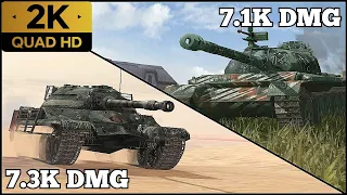 WZ-121 & T-22 medium ☆ WoT Blitz Replays