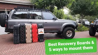 ✔ Best Recovery Boards and 5 ways to mount