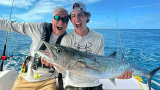 Amazing catch trolling from our Ranger Tug  - Great Harbour to the Berry Islands Bahamas  - Ep 19