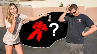 SURPRISING MY BEST FRIEND WITH A NEW CAR! *emotional*