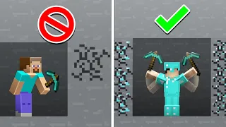 20 Secrets Only the BEST Players Know in Minecraft 1.16!