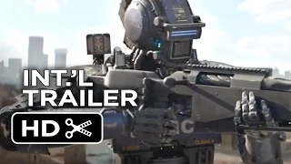 Chappie UK TRAILER 1 (2015) - Hugh Jackman, Dev Patel Robot Movie HD