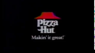 Pizza Hut, Makin' it Great, Back to the Future 1990 - Classic Commercial