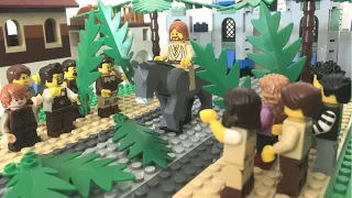 Bible Builders - The Story of Palm Sunday in LEGO