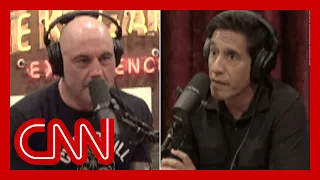 Watch Dr. Sanjay Gupta go one-on-one with podcaster Joe Rogan