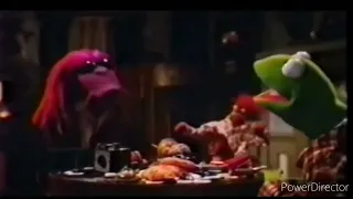 When your sitting at the table Muppets from Space