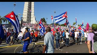 Primero de Mayo 2024, #LaHabana #Cuba