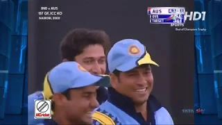 INDIA VS AUSTRALIA |NAIROBI|CHAMPIONS TROPHY 2000|HD|720p