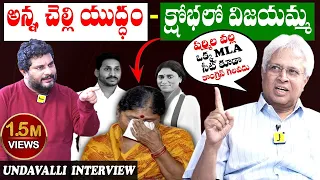 అయ్యో విజయమ్మ! Vundavalli Arun kumar interview with Jaffar | YS Jagan vs Sharmila | Itlu Mee Jaffar