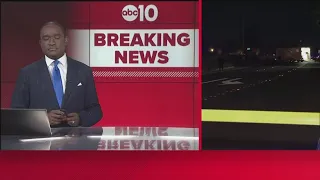 1 dead after being hit by car in Roseville