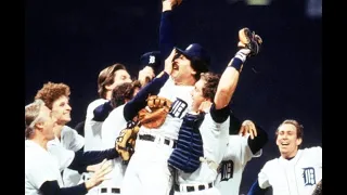 1984 World Series Game 5 Final Out