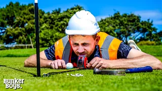 Cheating In Golf Using Tools