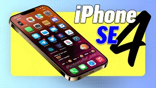 iPhone SE 4 is Coming! RIP Android.. (New Leaks)