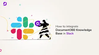 How to integrate Document360 knowledge base in Slack platform