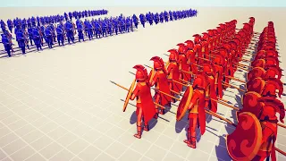 50 SHIELD UNITS VS 50 RANGED UNITS - TOURNAMENT #5 | TABS - Totally Accurate Battle Simulator