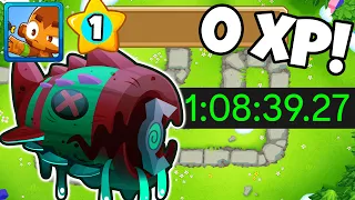 How Fast Can We Beat Bloonarius with a BRAND NEW Account?