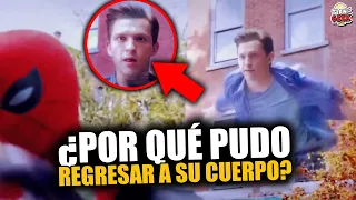 ¿Por qué SPIDER-MAN pudo REGRESAR a SU CUERPO en SPIDER-MAN NO WAY HOME? | #Short