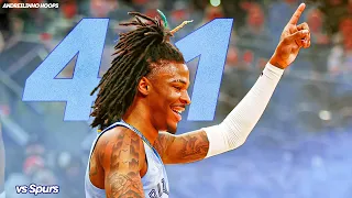 Ja Morant 41 POINTS vs Spurs! ●  Full Highlights ● 26.01.22 ● 1080P 60 FPS