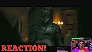 DC FanDome The Batman Trailer : REACTION!