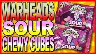 WarHeads ★ Sour Chewy Cubes with Co-Host Ben