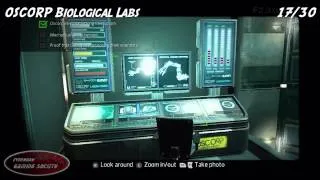 The Amazing Spider-Man - OSCORP Biological Labs