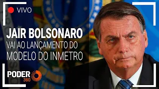 Ao vivo: Bolsonaro vai ao lançamento do Modelo Regulatório do Inmetro