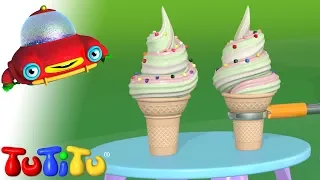 🎁TuTiTu Builds a Ice Cream - 🤩Fun Toddler Learning with Easy Toy Building Activities🍿