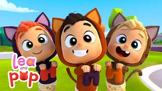 Three Little Kittens Mix Compilation More Kids Songs | Nursery Rhymes from Lea and Pop