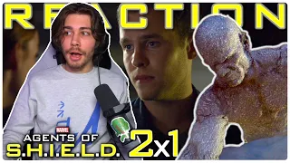 MCU FAN Watches Marvel's AGENTS OF SHIELD 2x1 REACTION!! Season 2 Premiere Episode!!