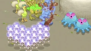 Never Gonna Give You Up - My Singing Monsters Composer island (rick roll)