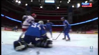 RUSSIA vs. ITALY - 4:0 █ All Goals IIHF WC 2012 ЧМ Все голы Россия Италия