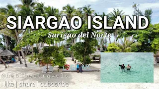 SIARGAO ISLAND (PLACES TO SEE & VLOG TESTING) | vlog 0000